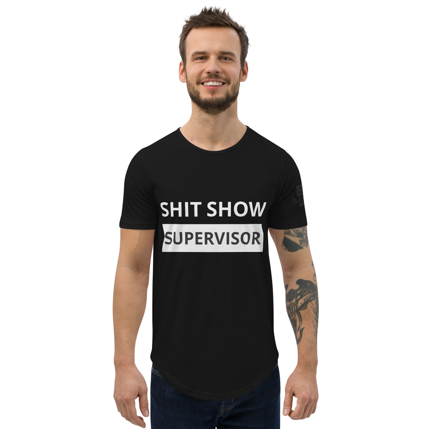 Men's Curved Hem T-Shirt