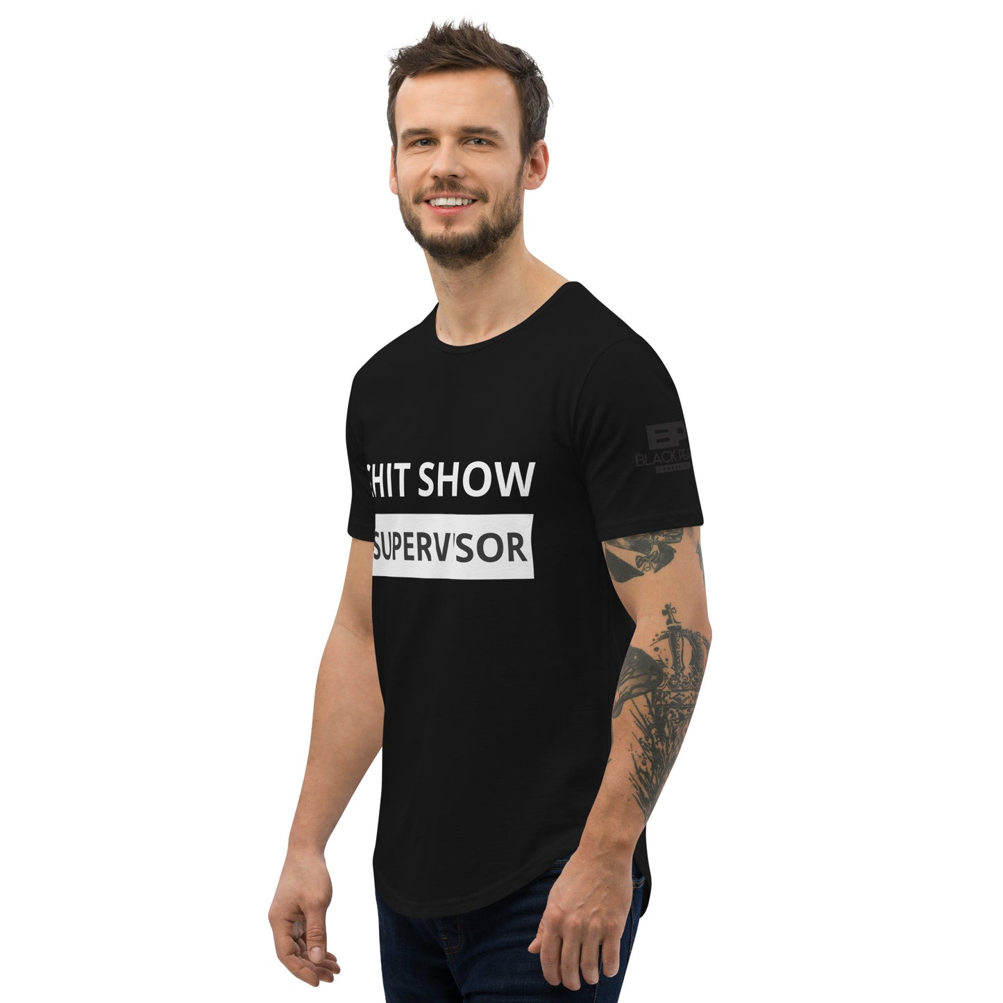 Men's Curved Hem T-Shirt