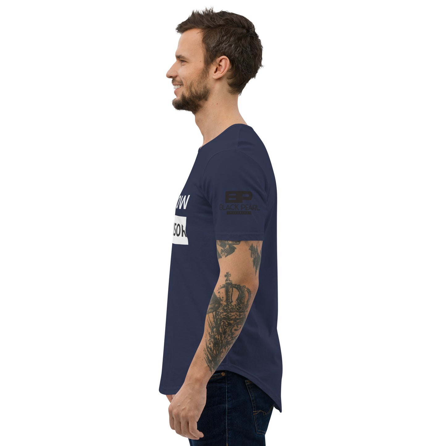 Men's Curved Hem T-Shirt