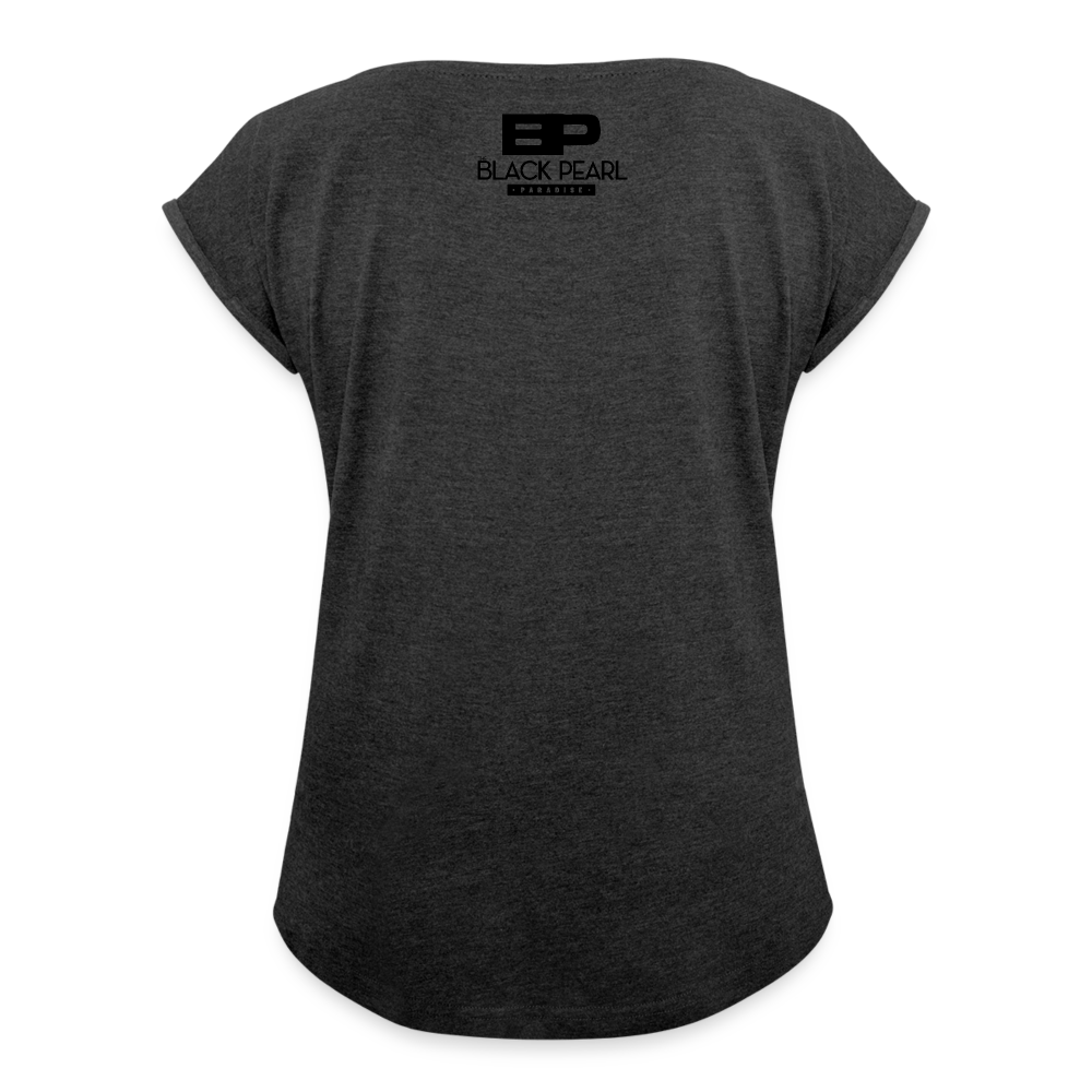 Keys to Paradise T - heather black