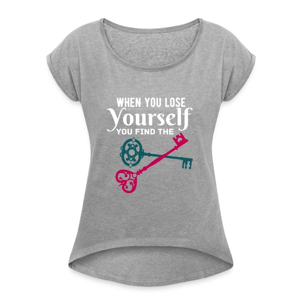 Keys to Paradise T - heather gray