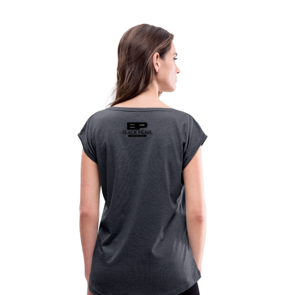 Keys to Paradise T - navy heather