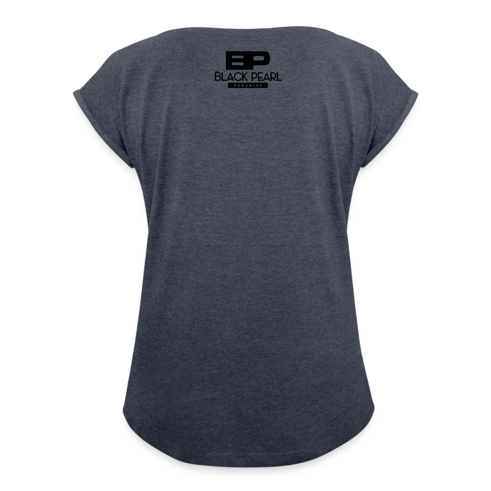 Keys to Paradise T - navy heather