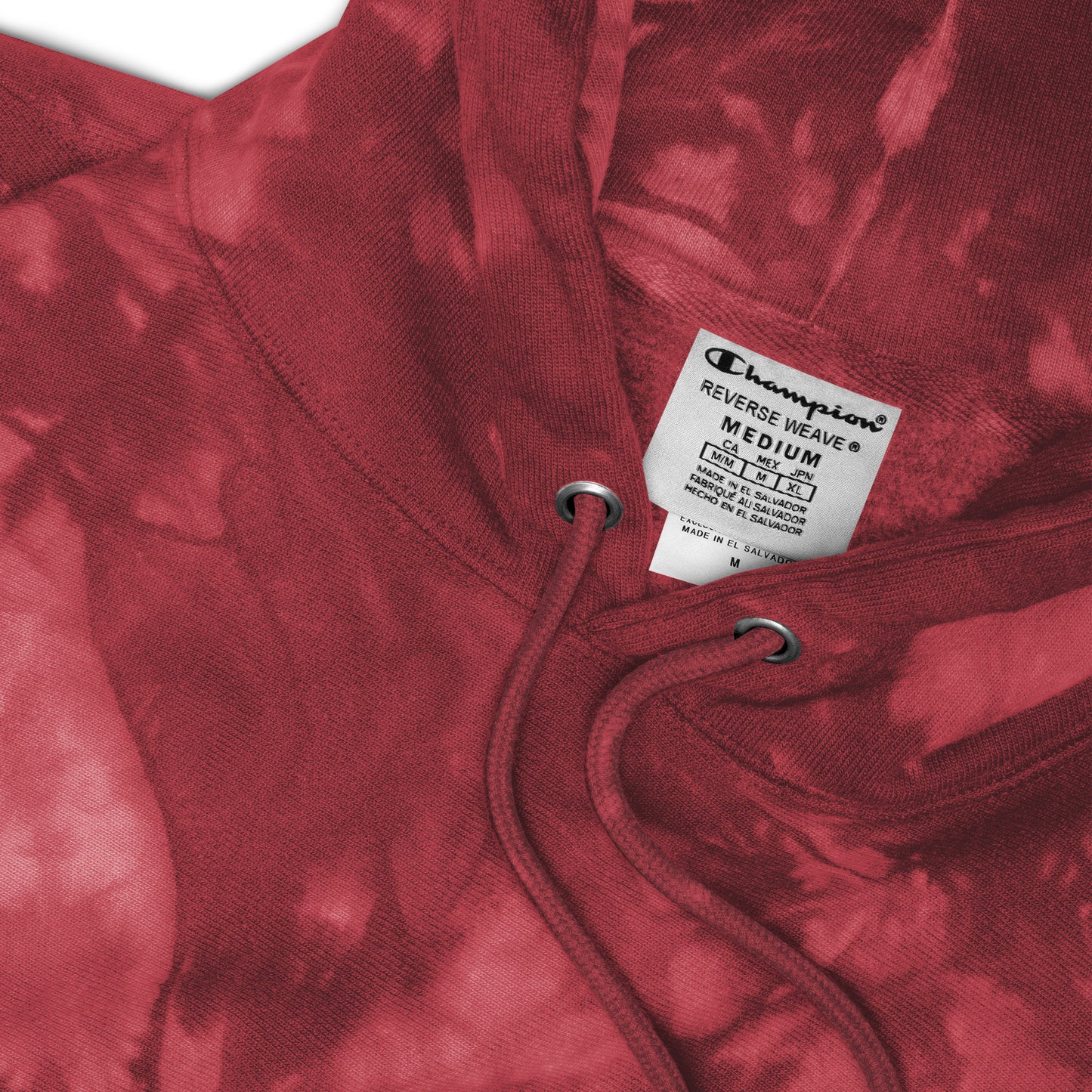Unisex Champion tie-dye hoodie
