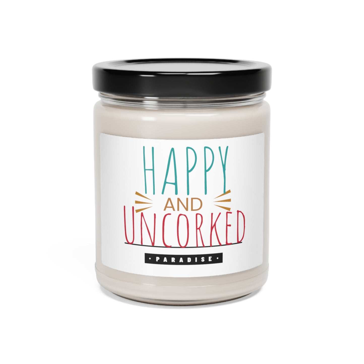 Scented Soy Candle, 9oz