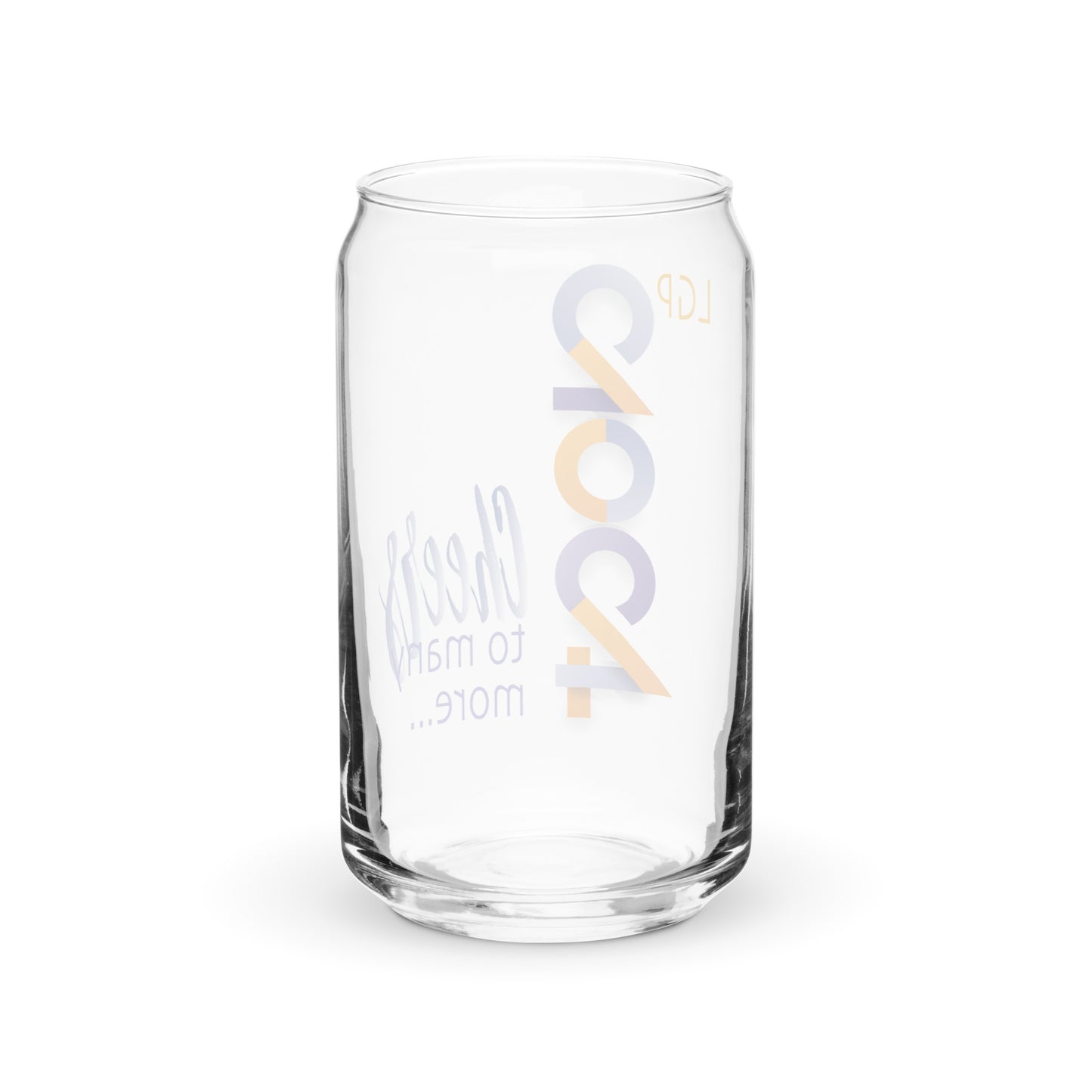 LGP Can-shaped glass