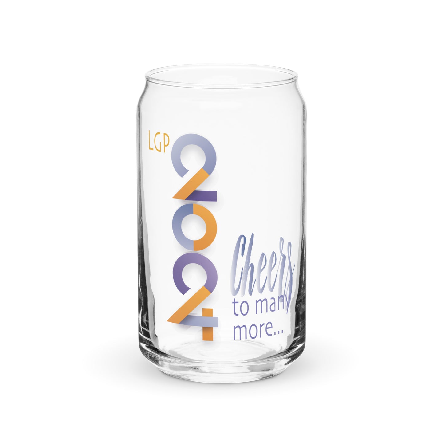 LGP Can-shaped glass