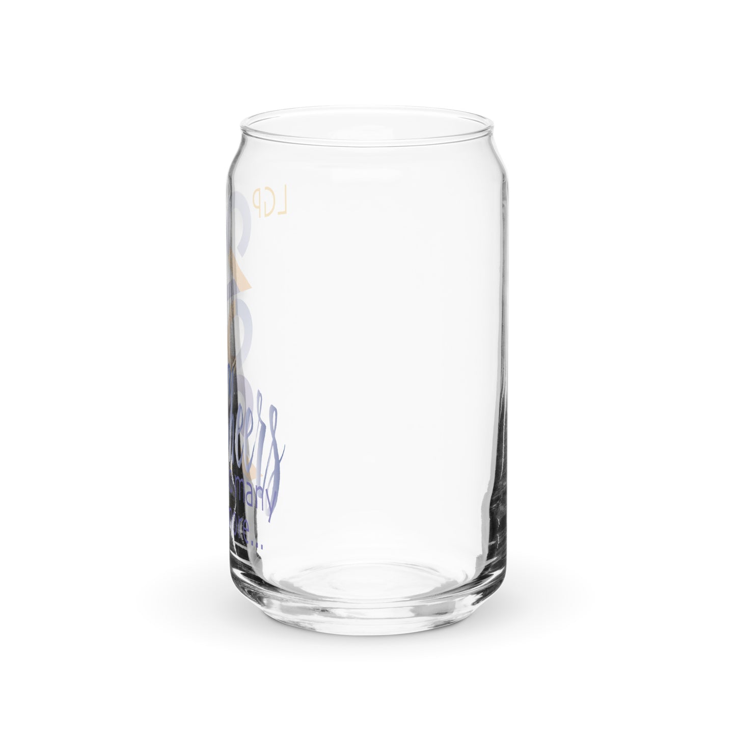 LGP Can-shaped glass