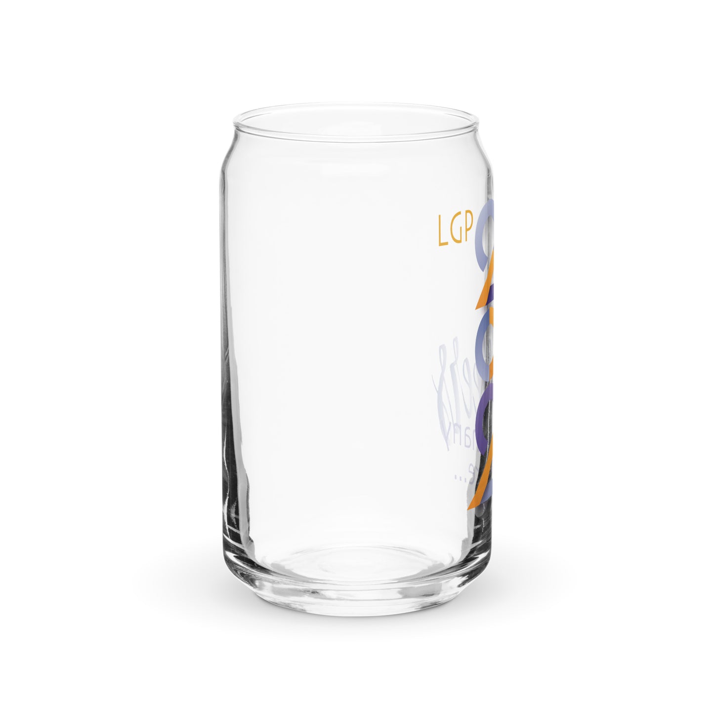 LGP Can-shaped glass