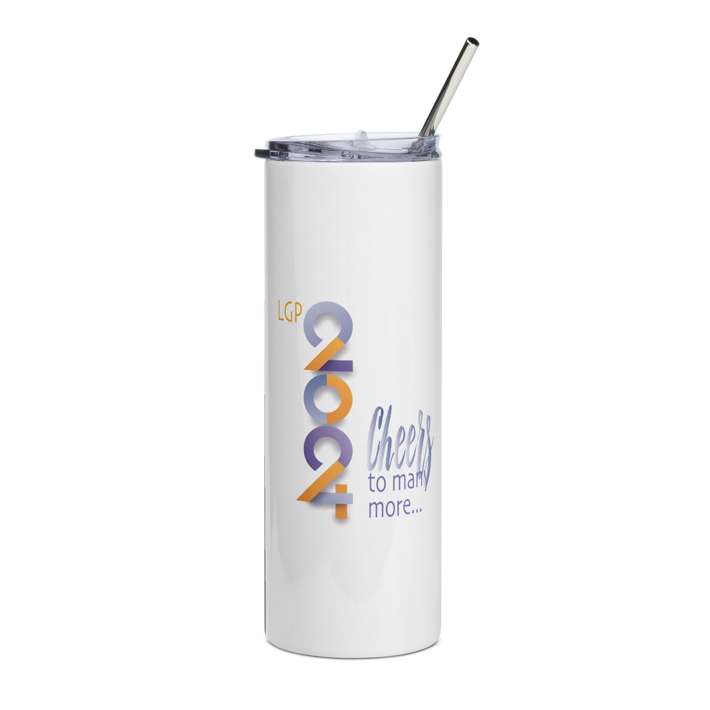 LGP 2024 - Stainless steel tumbler