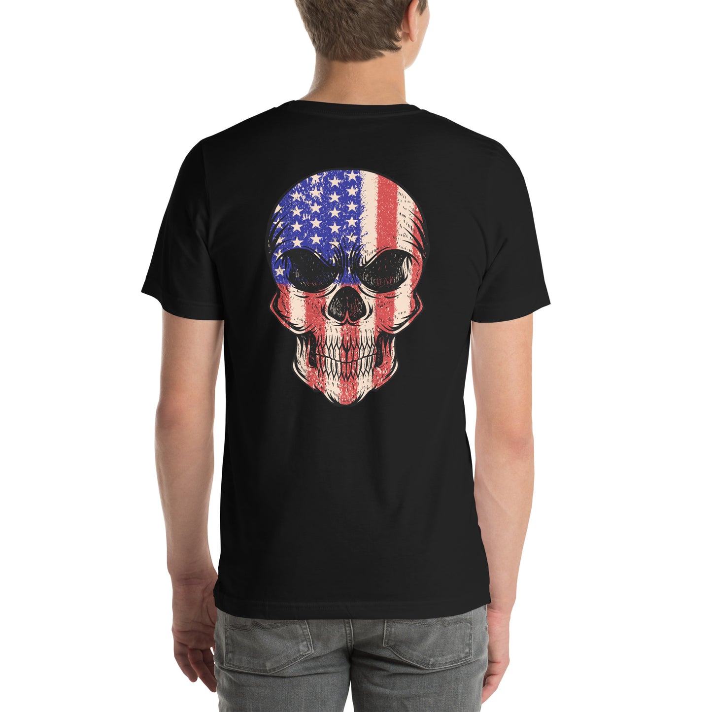 Flag Skull T-Shirt