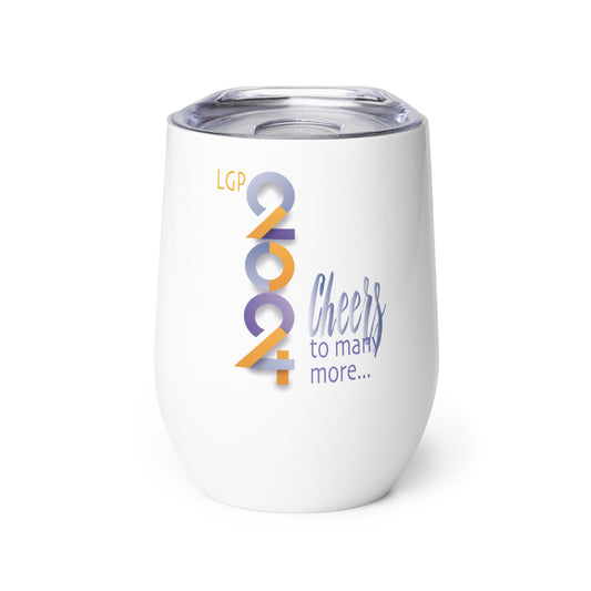 2024 - LGP Wine tumbler