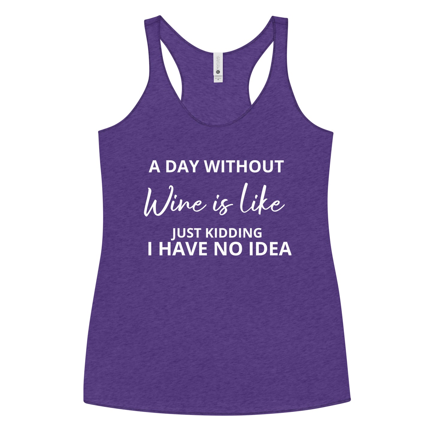 A Day Without Wine