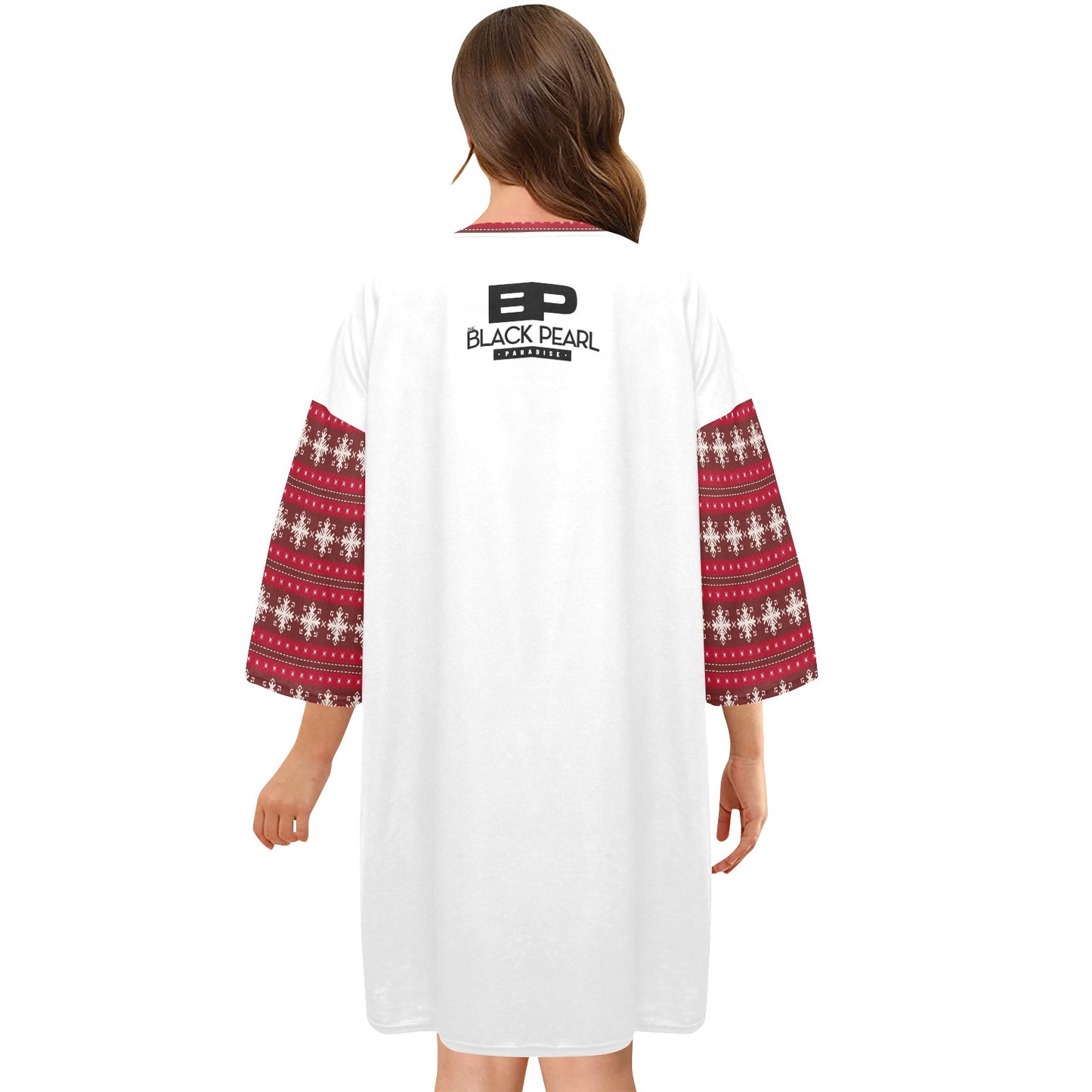 Women's Oversized Sleep Tee (T74)