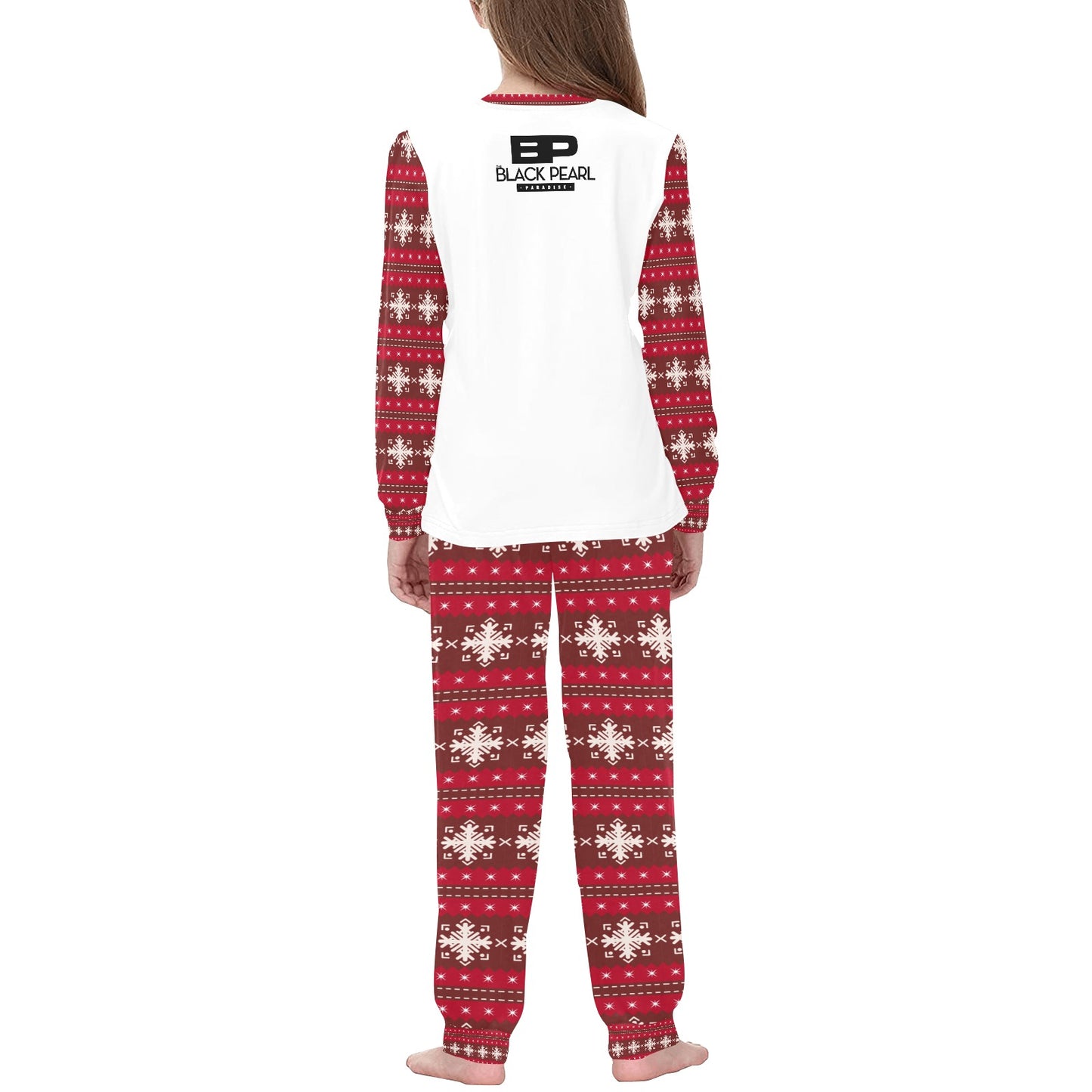 Kid's All Over Print Pajama Set (Sets 07)