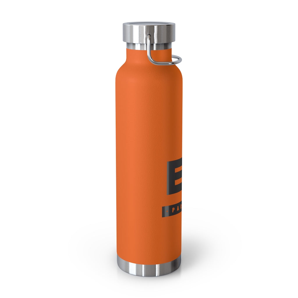 Copper Vacuum Insulated Bottle, 22oz