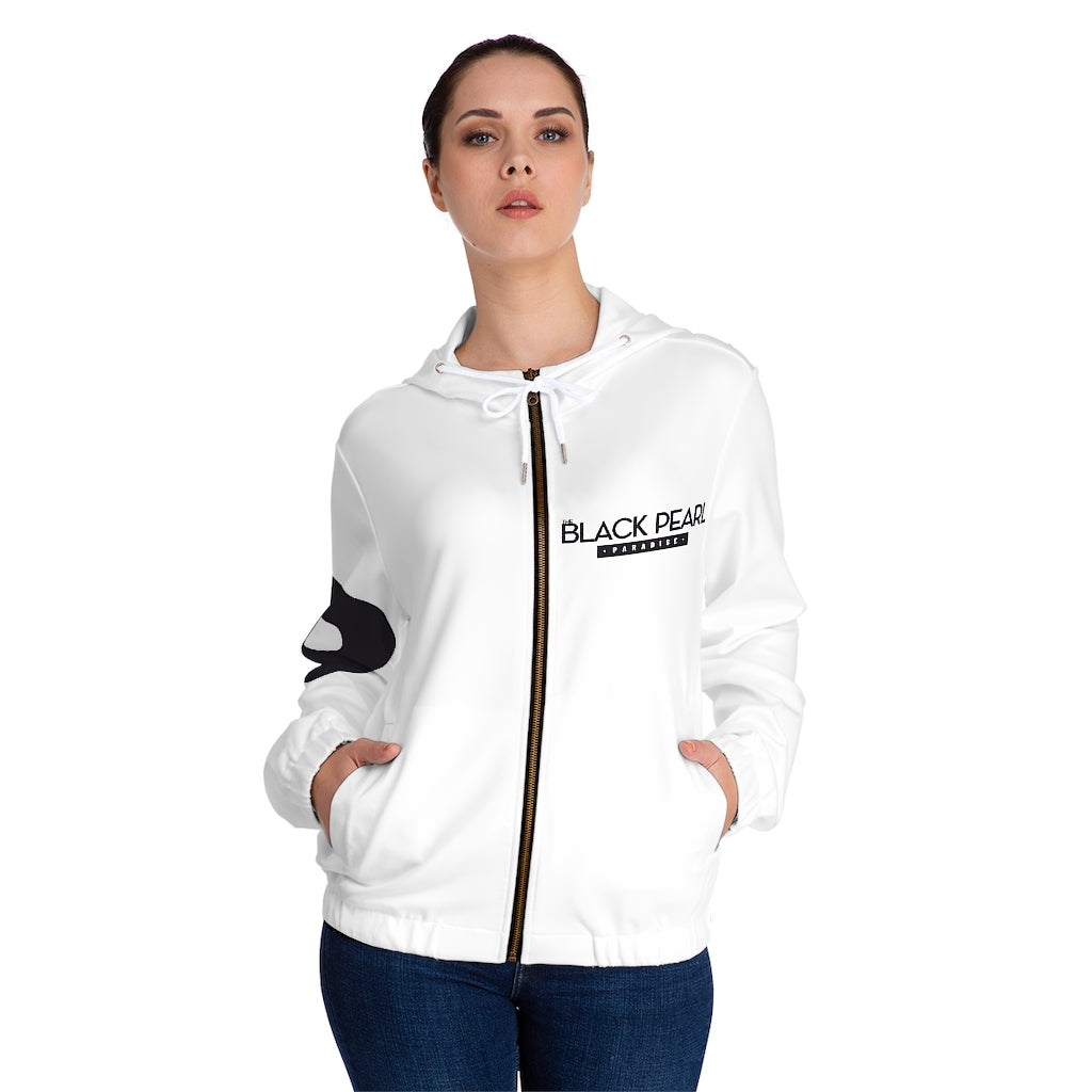 Women’s Full-Zip Hoodie (AOP)