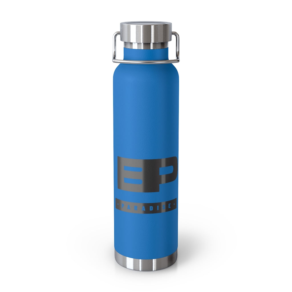 Copper Vacuum Insulated Bottle, 22oz