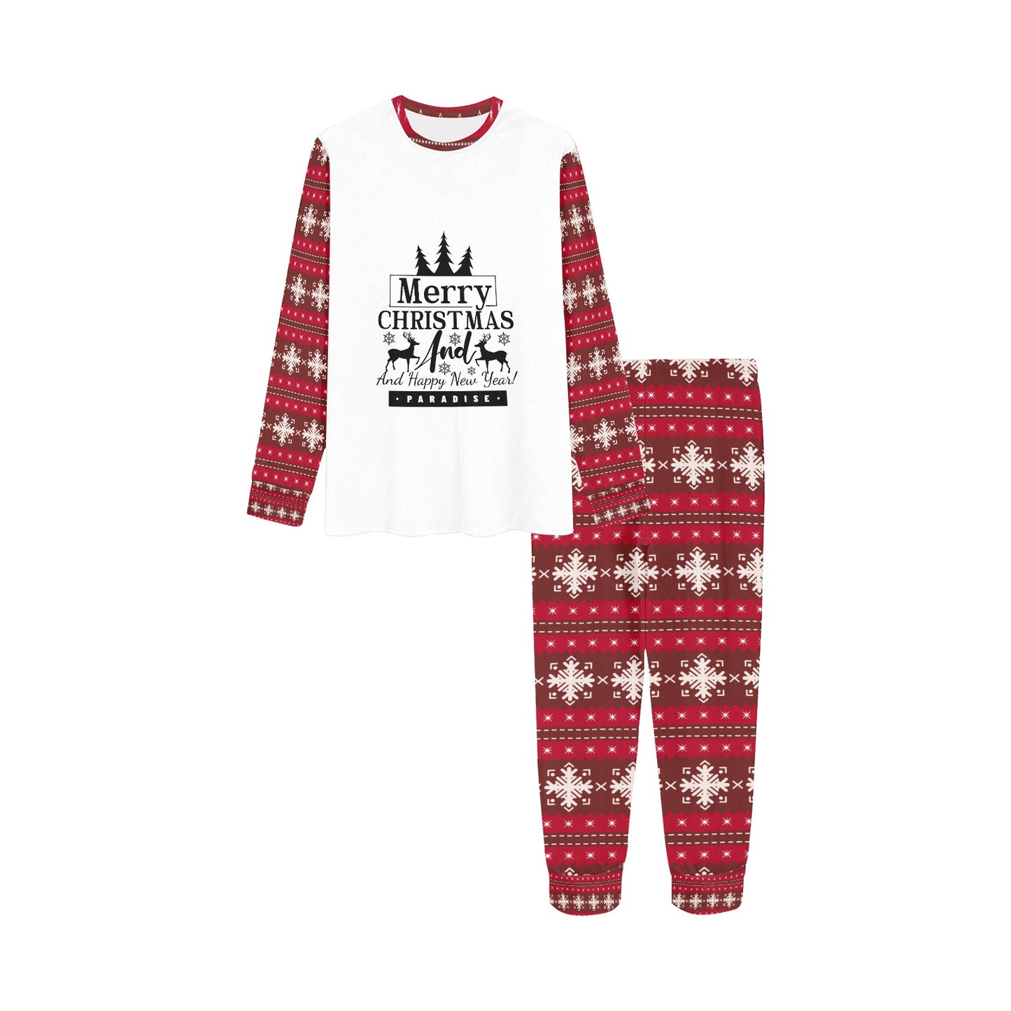 Kid's All Over Print Pajama Set (Sets 07)