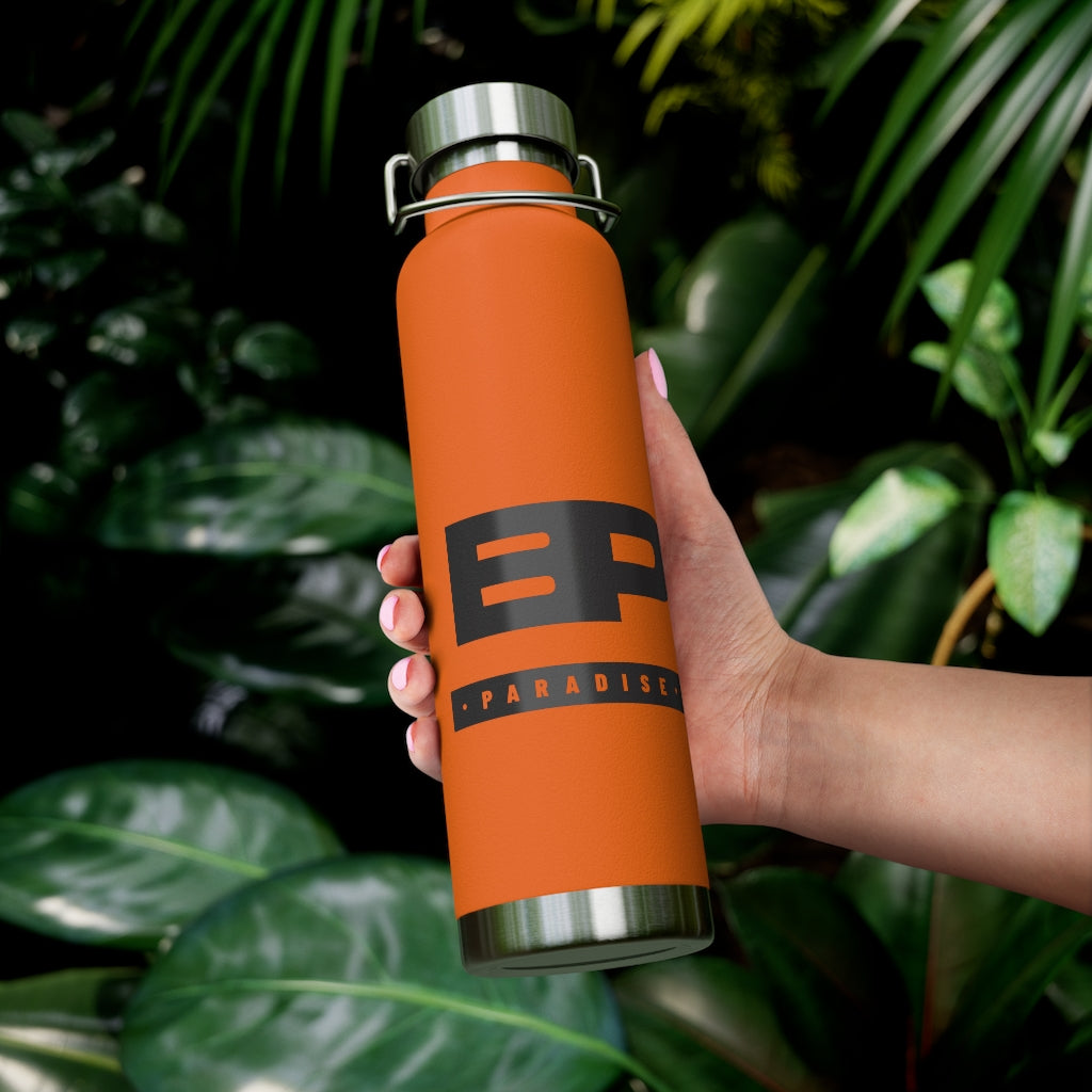 Copper Vacuum Insulated Bottle, 22oz