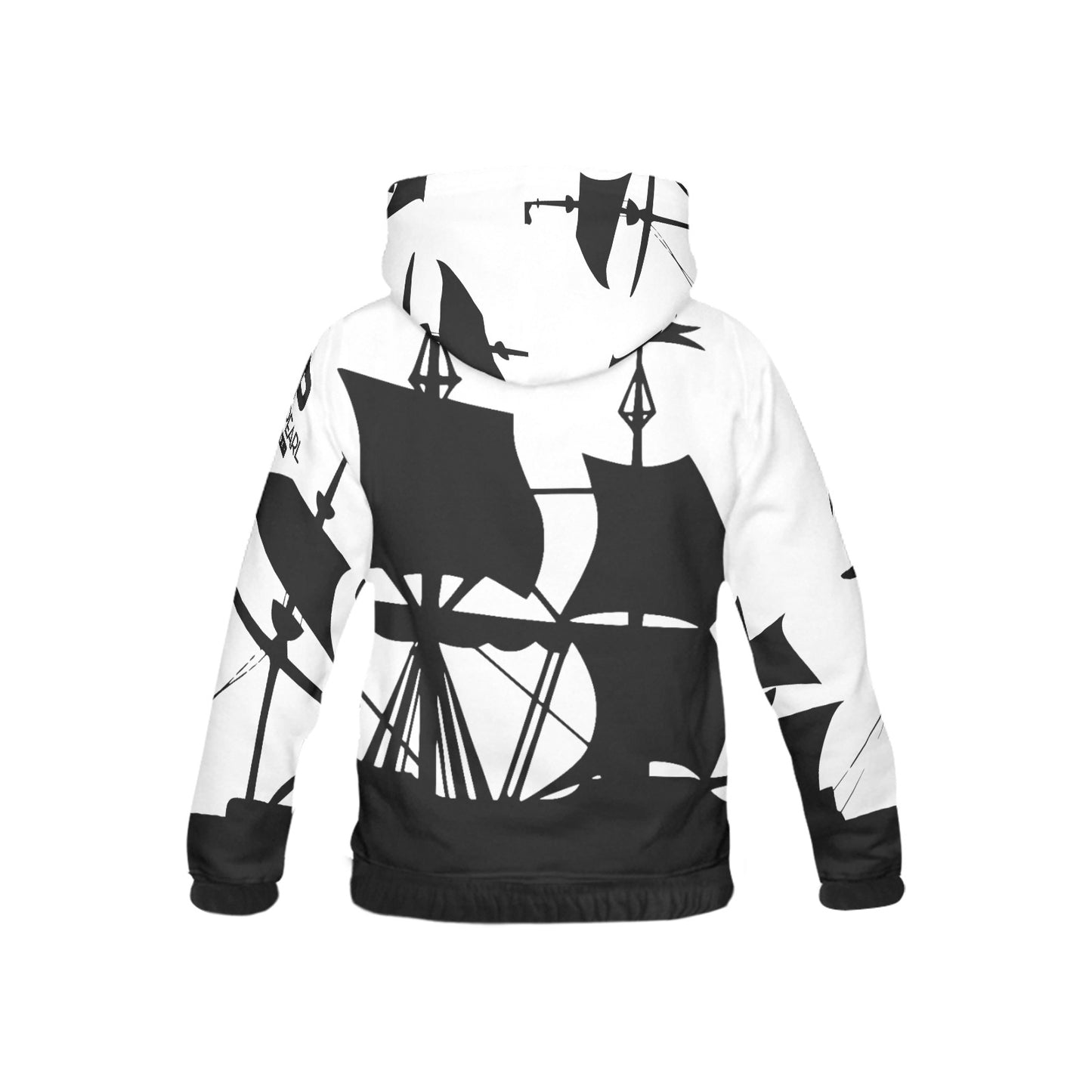 Youth All Over Print Hoodie (USA Size) (Model H13)