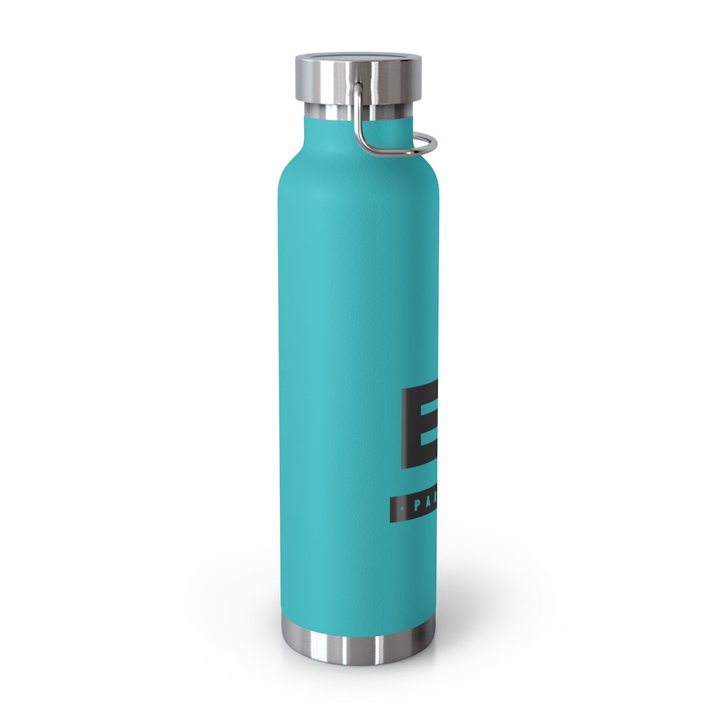 Copper Vacuum Insulated Bottle, 22oz