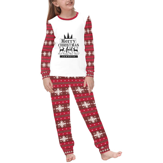 Kid's All Over Print Pajama Set (Sets 07)