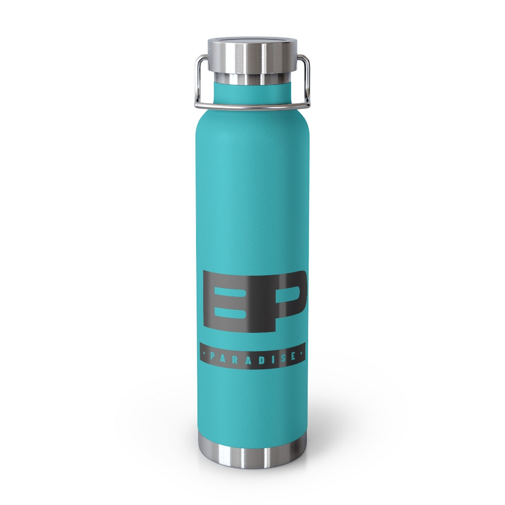 Copper Vacuum Insulated Bottle, 22oz