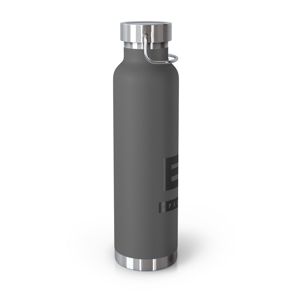 Copper Vacuum Insulated Bottle, 22oz