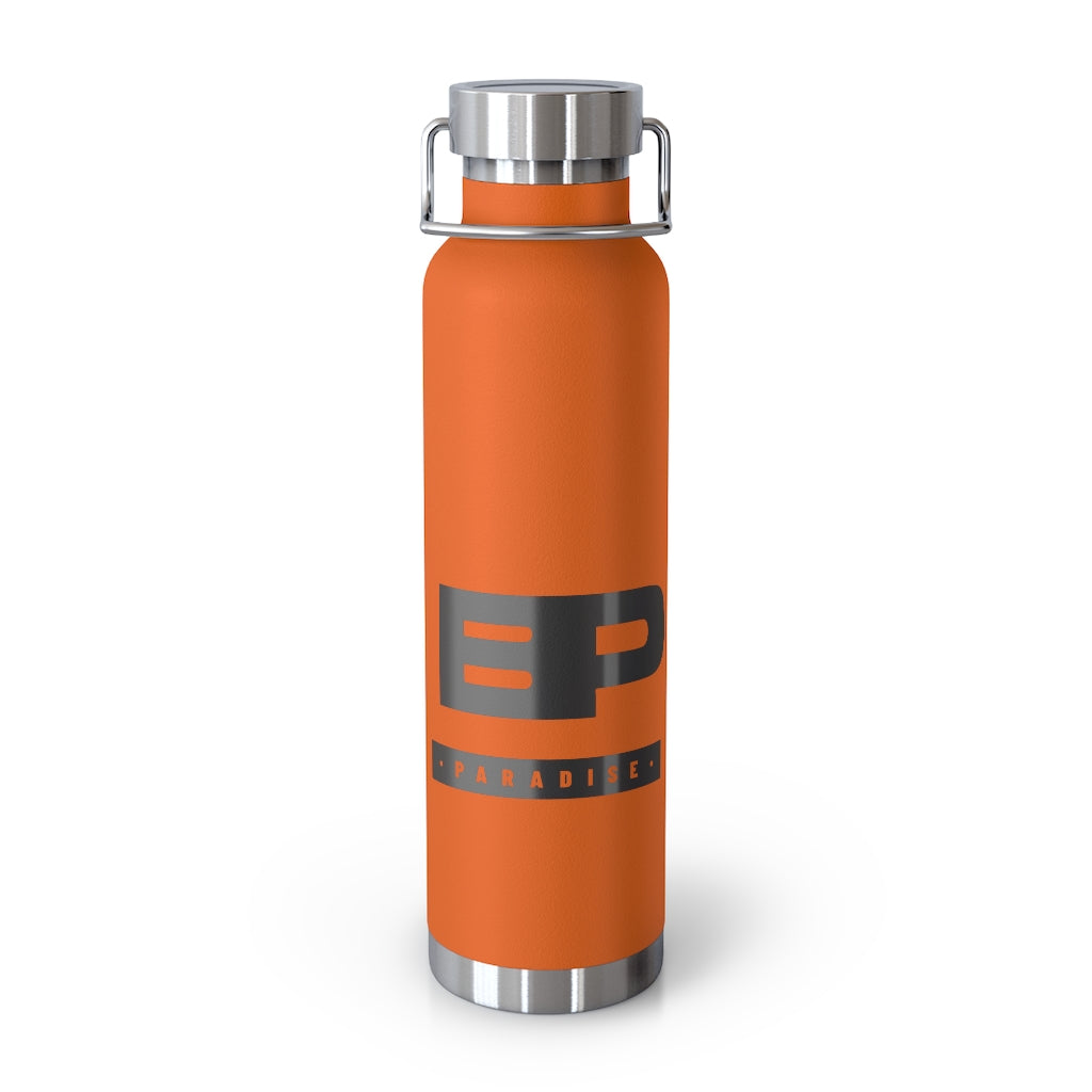 Copper Vacuum Insulated Bottle, 22oz