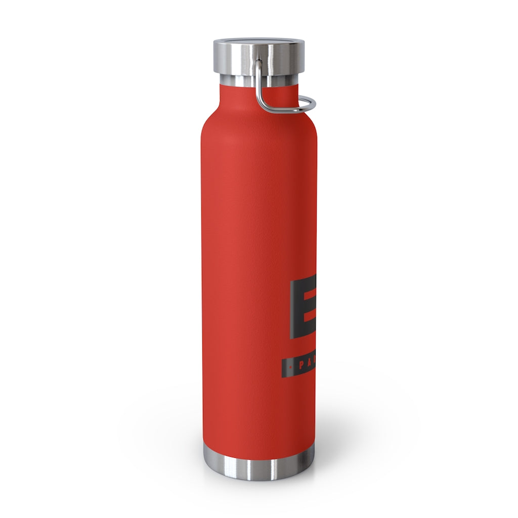 Copper Vacuum Insulated Bottle, 22oz