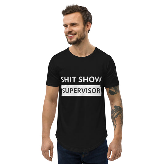 Men's Curved Hem T-Shirt