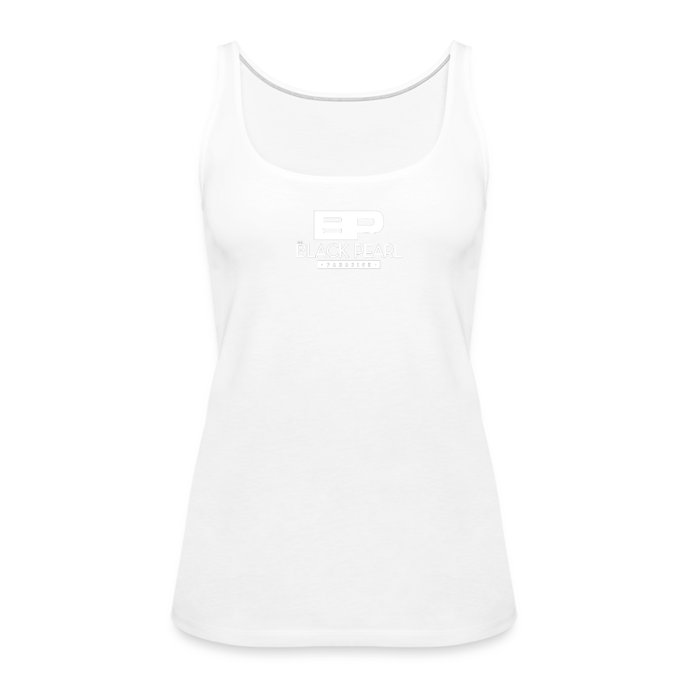 Women’s Premium Tank Top - white