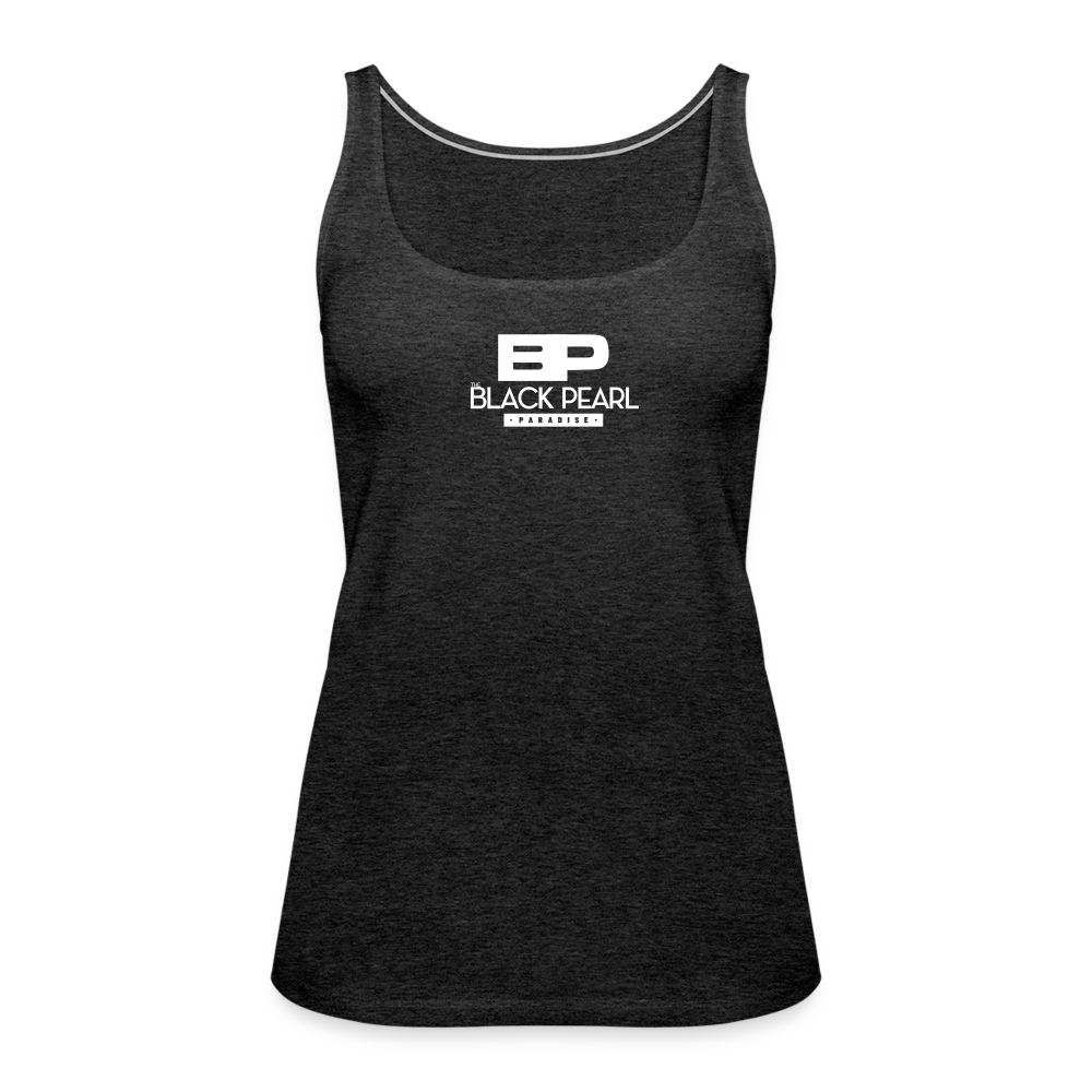 Women’s Premium Tank Top - charcoal grey