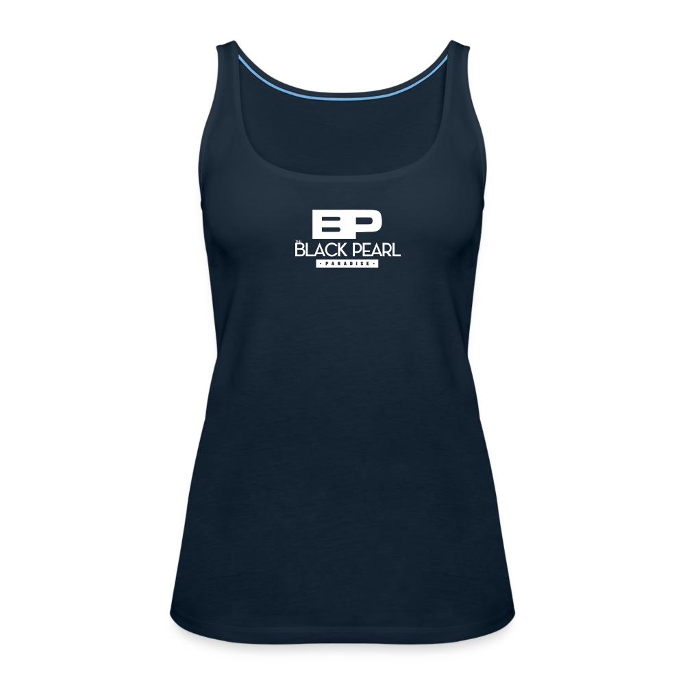 Women’s Premium Tank Top - deep navy