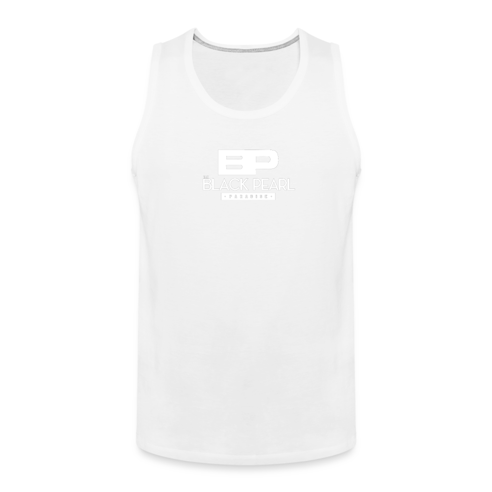 Men’s Premium Tank - white