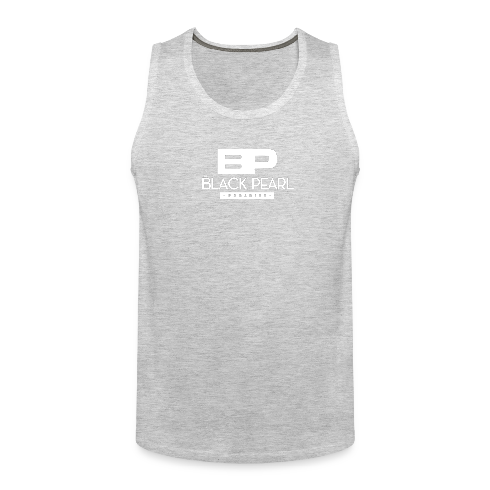 Men’s Premium Tank - heather gray