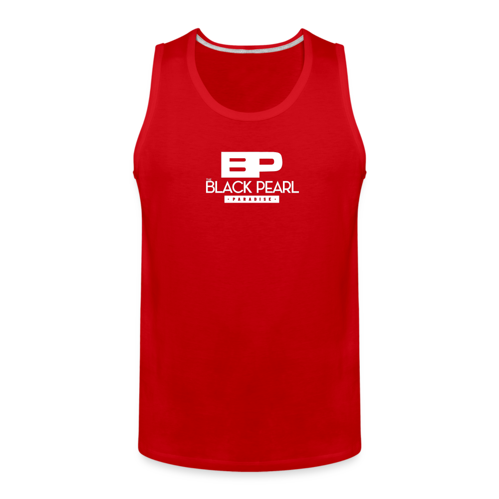 Men’s Premium Tank - red