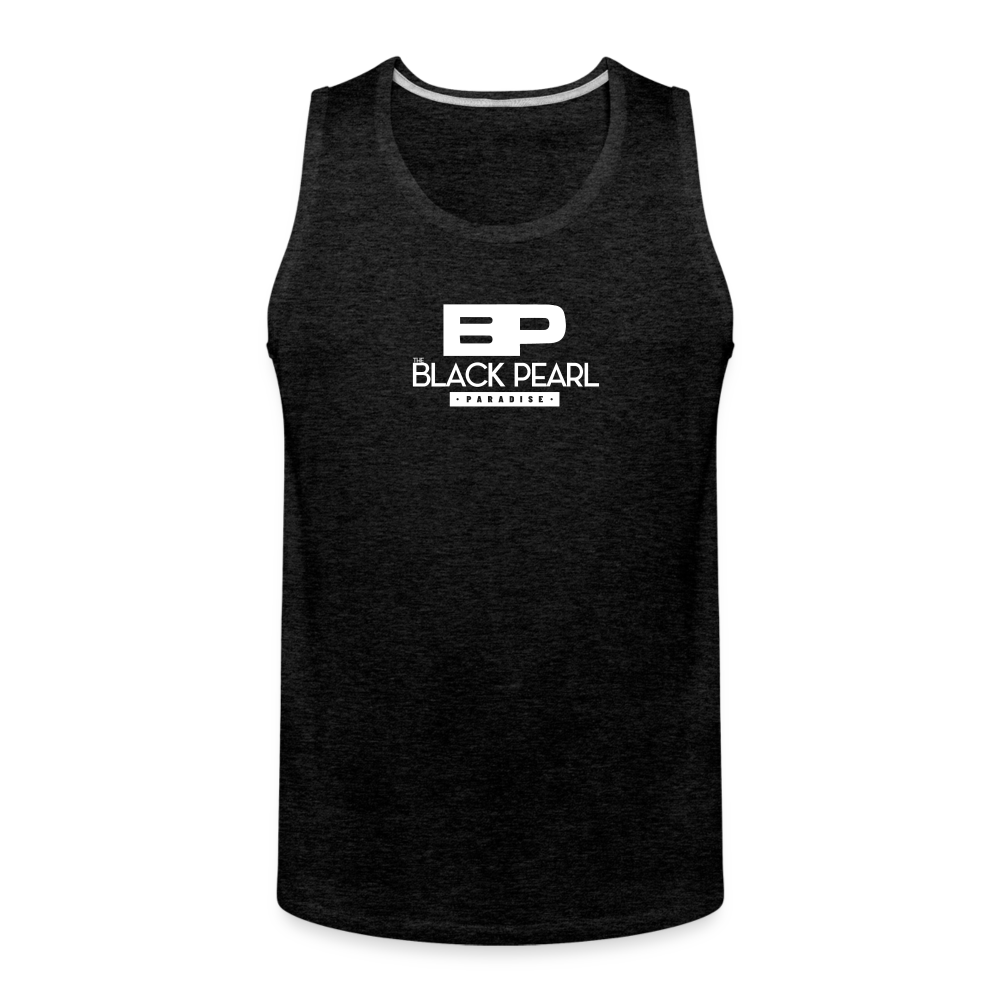 Men’s Premium Tank - charcoal grey