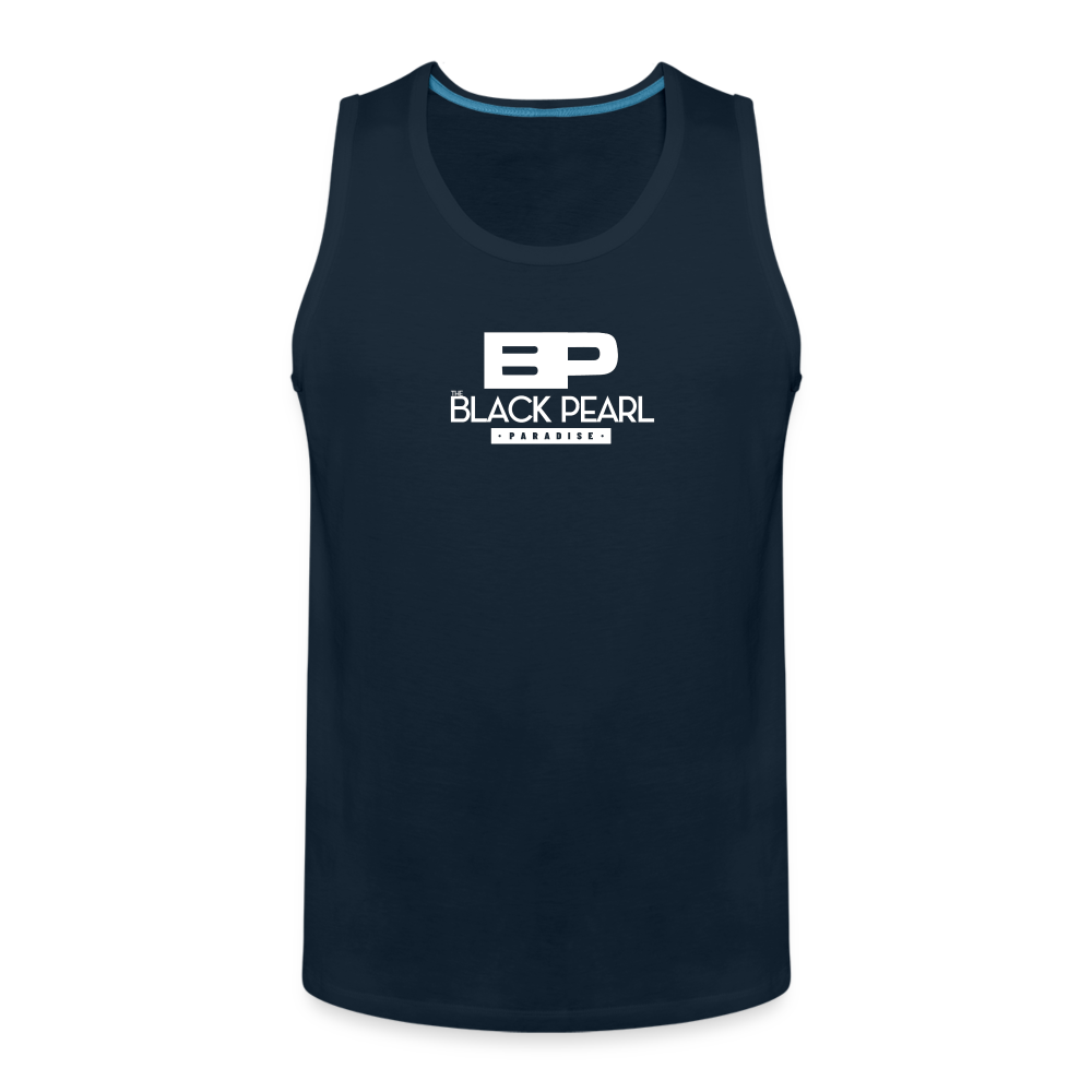 Men’s Premium Tank - deep navy