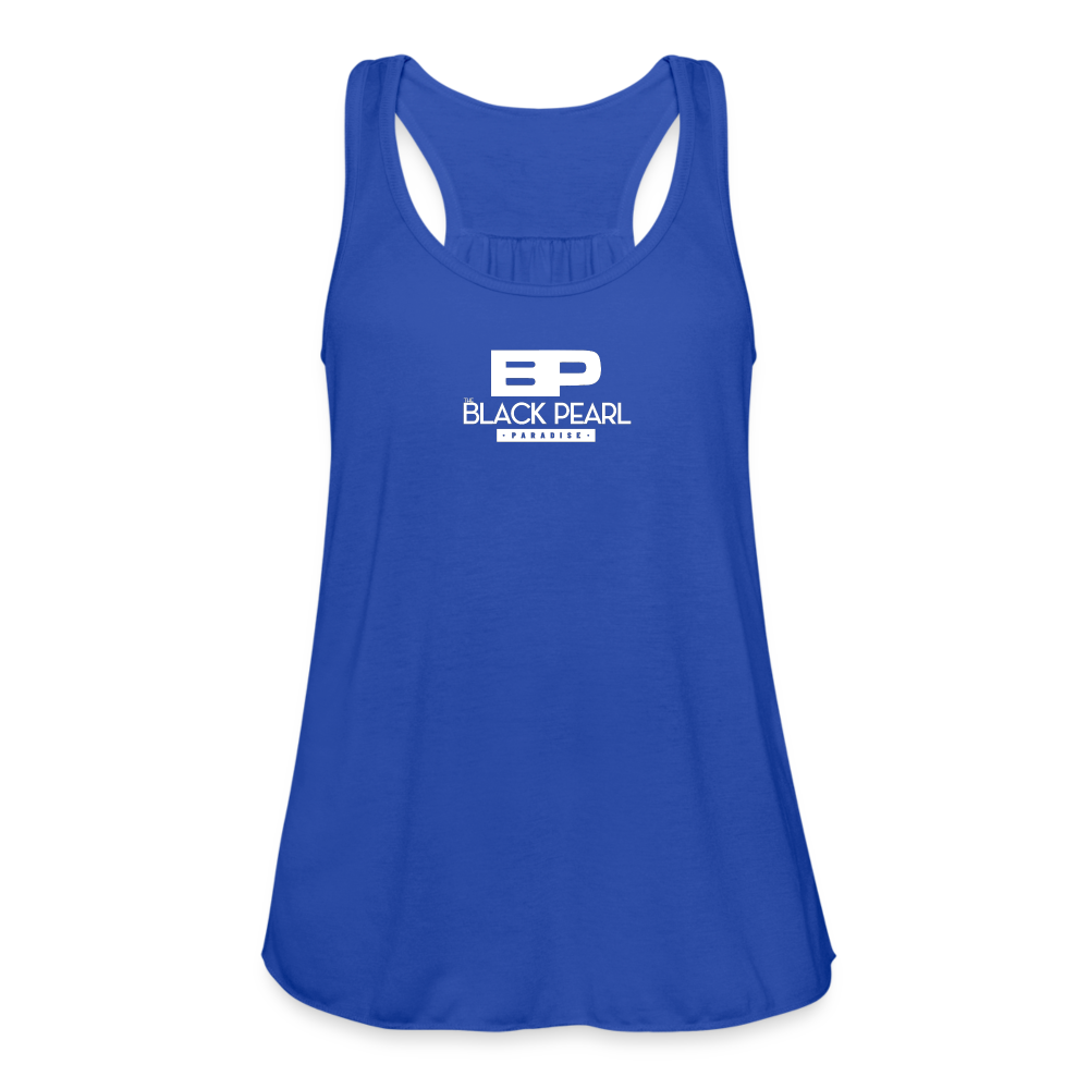 Women's Flowy Tank Top by Bella - royal blue