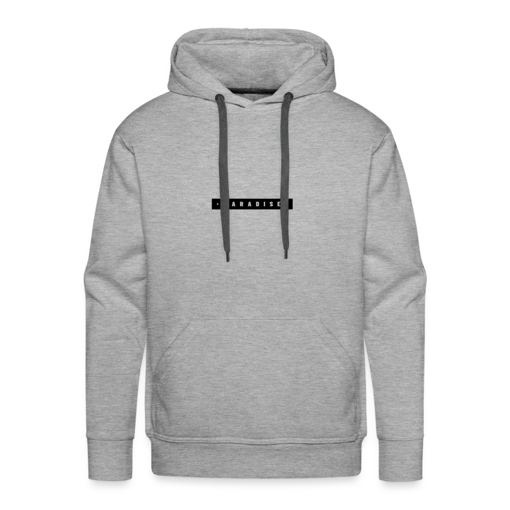 Men’s Premium Hoodie - heather grey