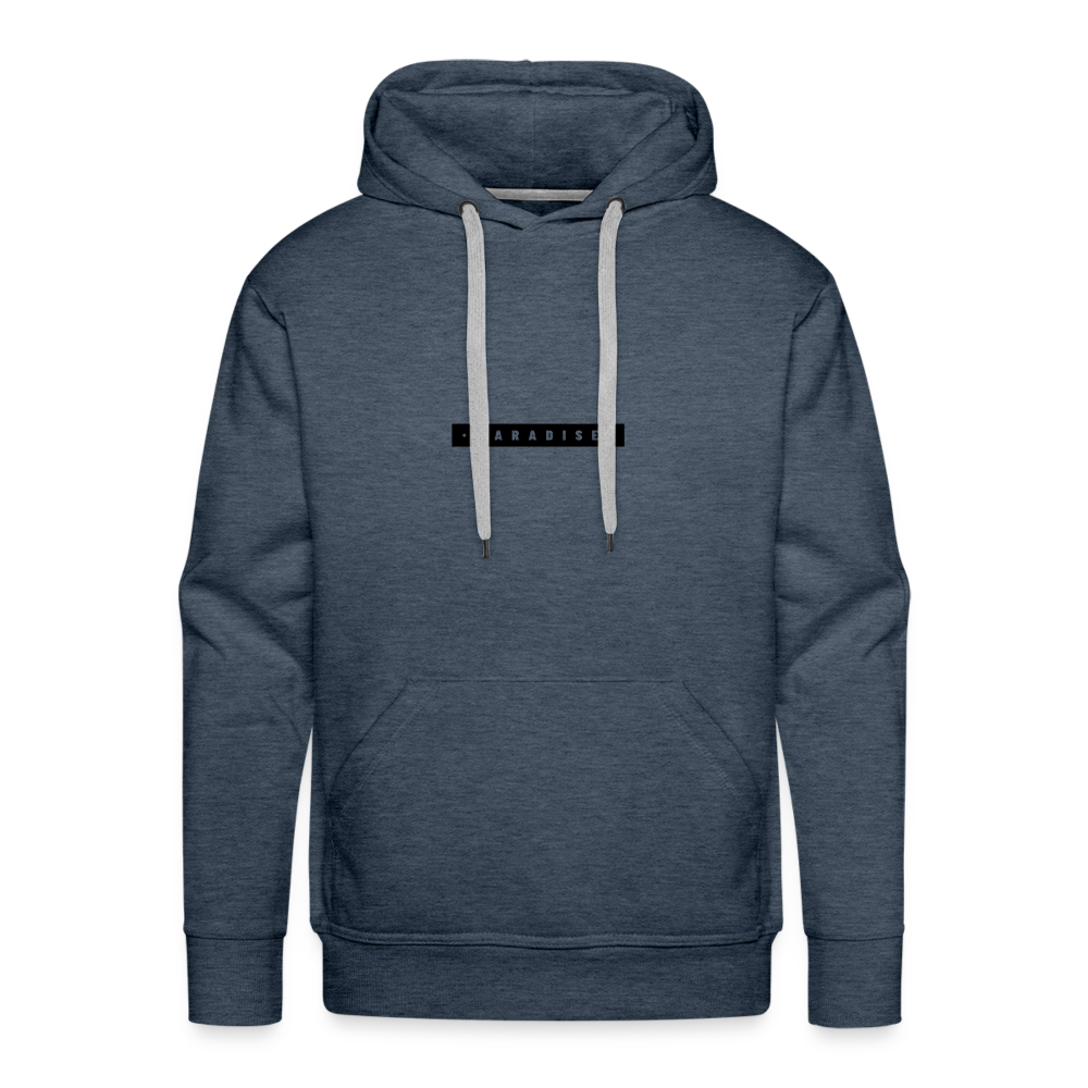 Men’s Premium Hoodie - heather denim