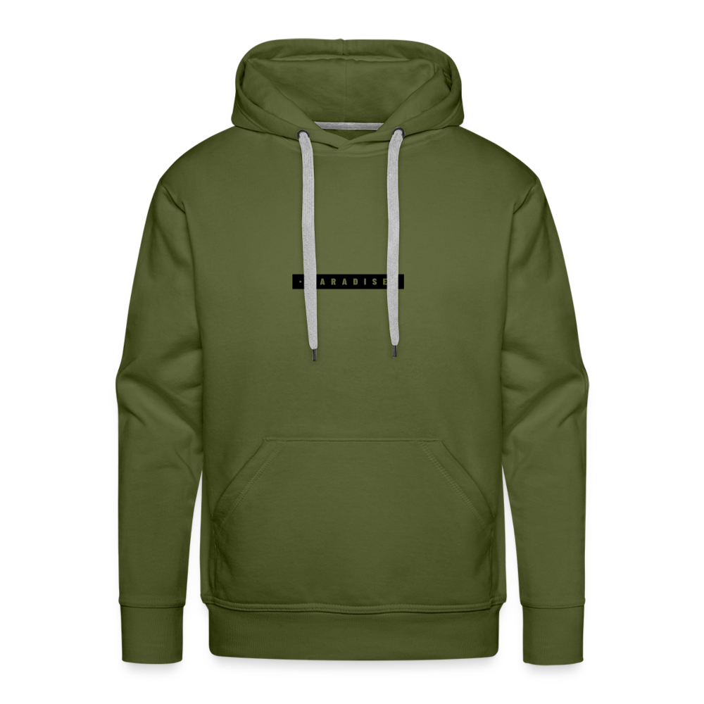 Men’s Premium Hoodie - olive green