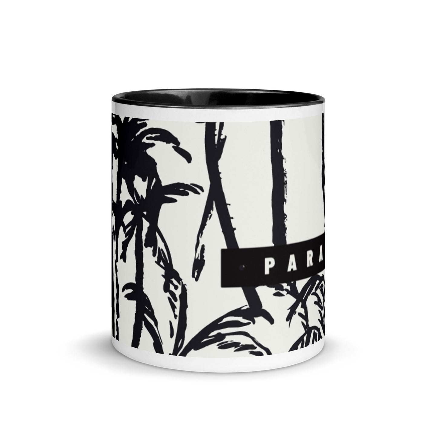 Black Pearl of Paradise Mug