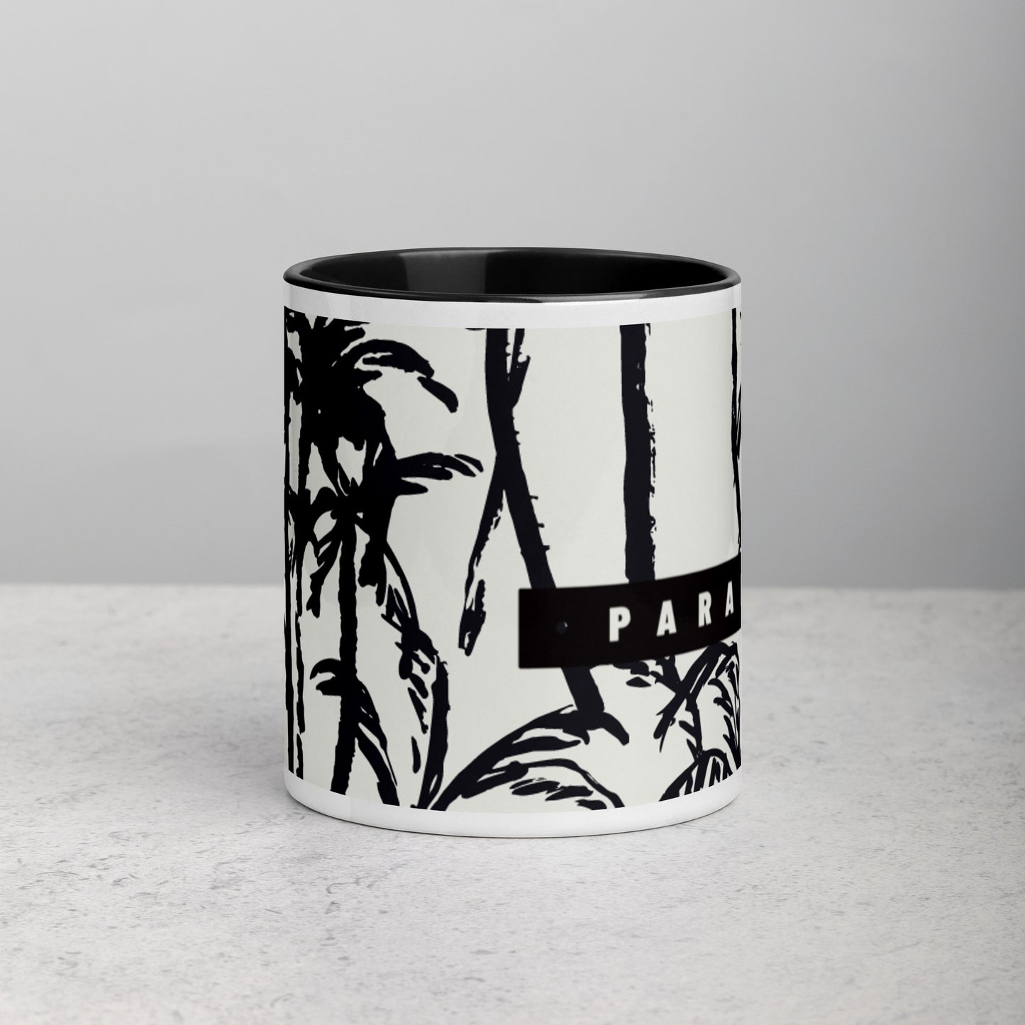 Black Pearl of Paradise Mug