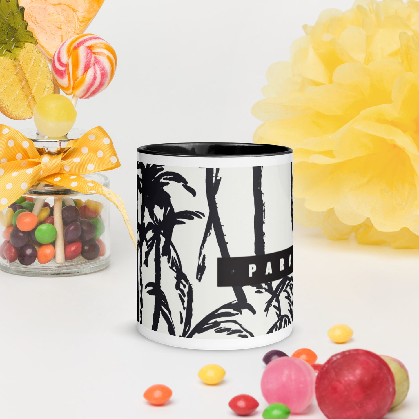 Black Pearl of Paradise Mug