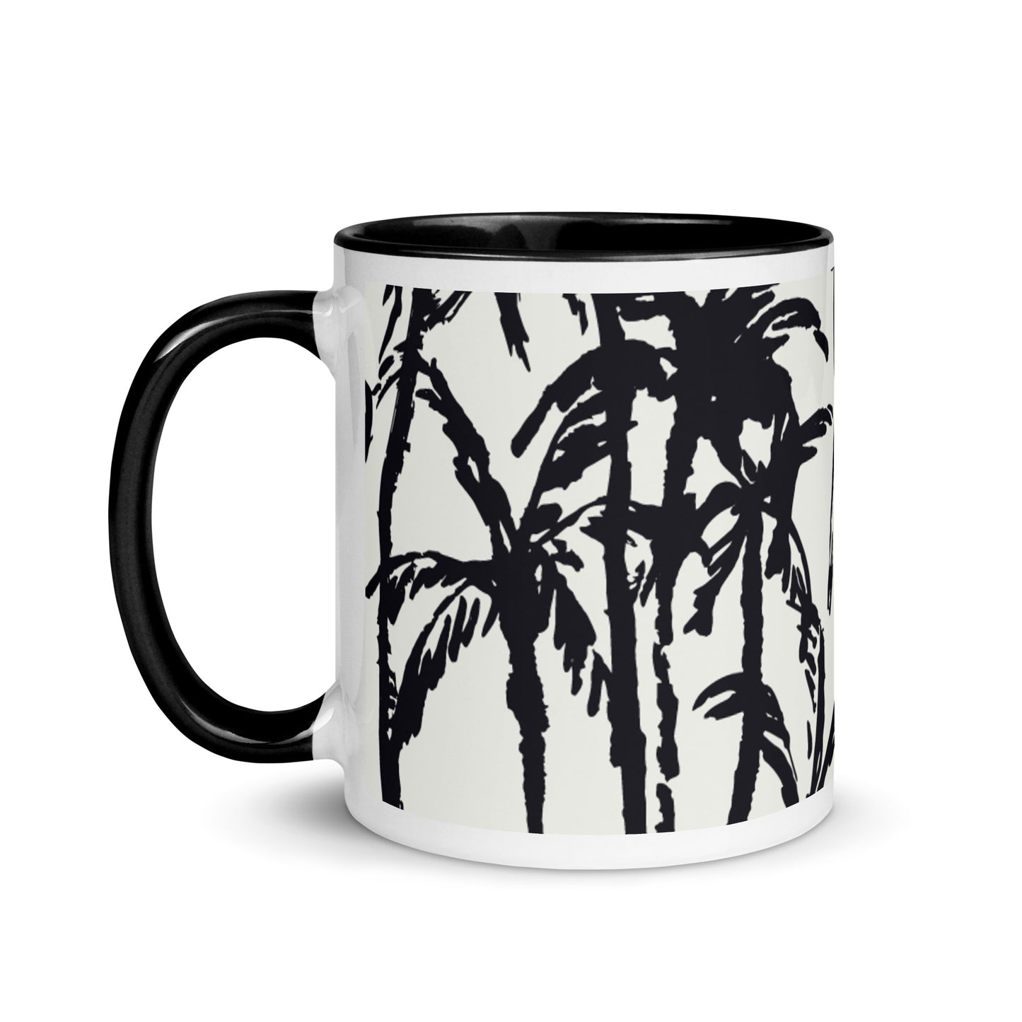 Black Pearl of Paradise Mug