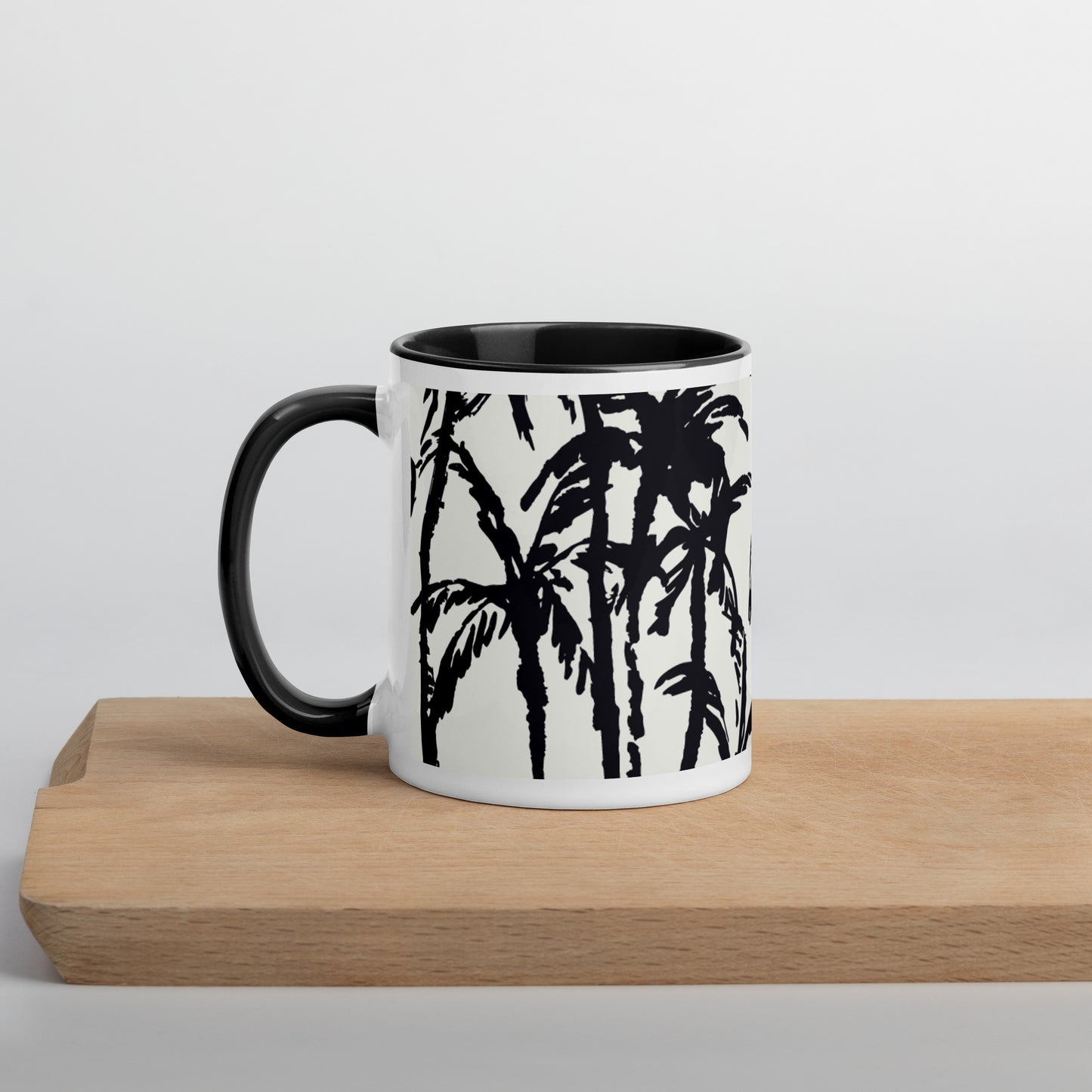 Black Pearl of Paradise Mug