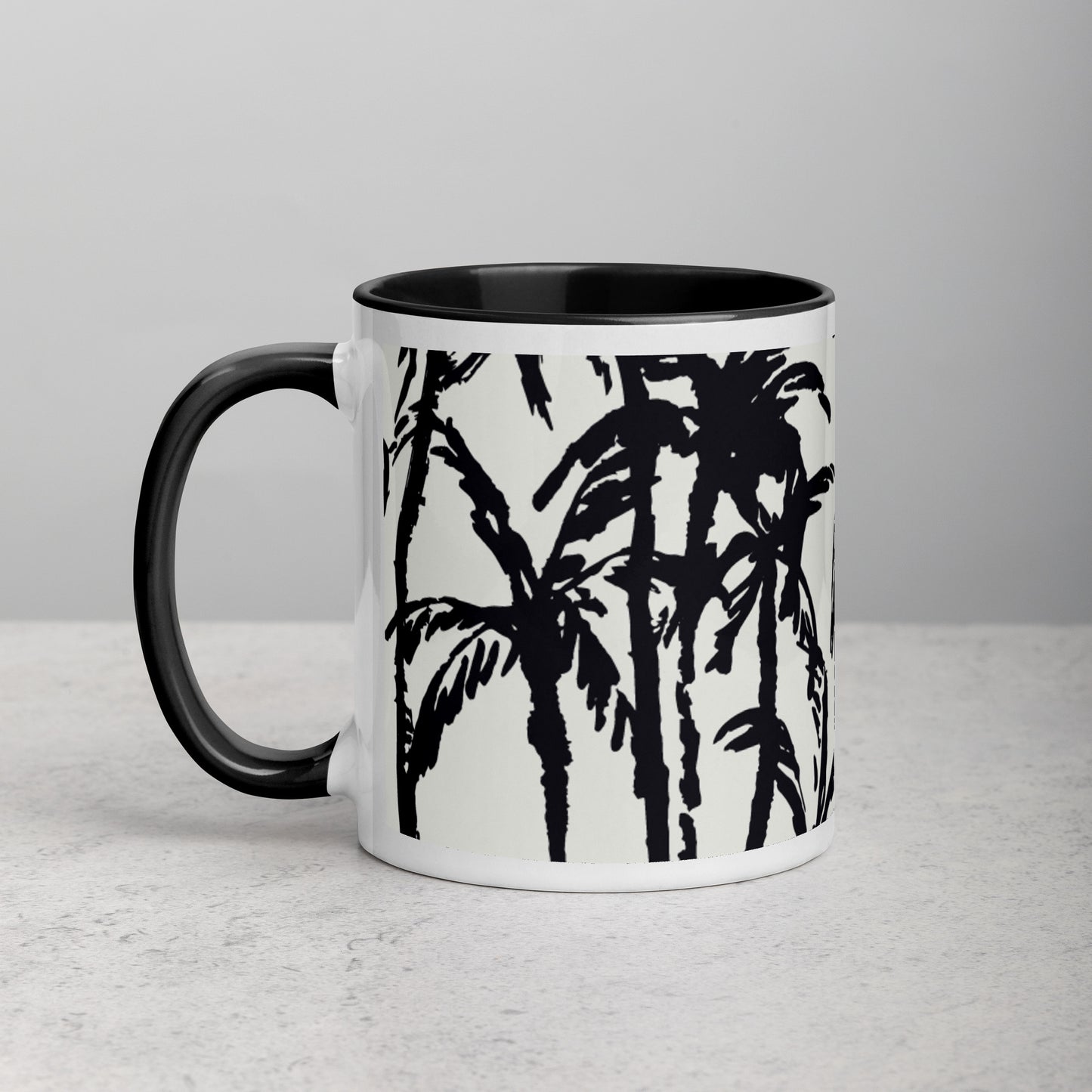 Black Pearl of Paradise Mug